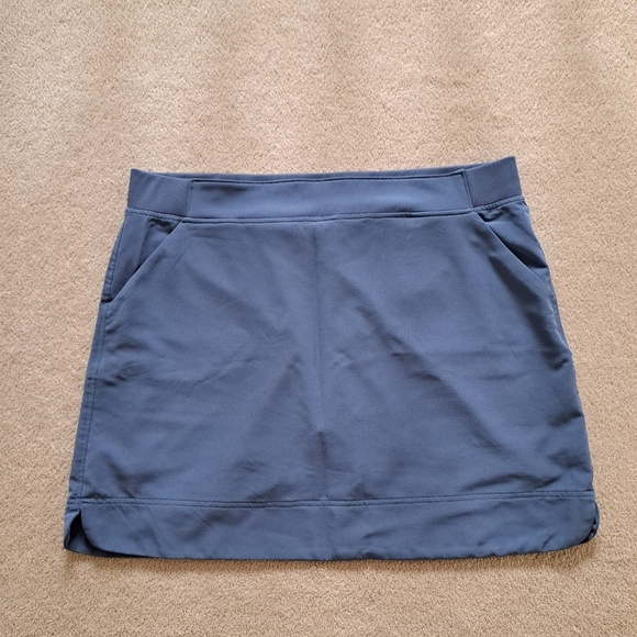 ❤️ 32° Degrees Active Skort Women's XL Blue Stretch Skirt With Shorts NWOT - Picture 2 of 8